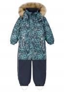 Комбинезон для девочки Reima Kipina р.134 темно-синий 520289-6986