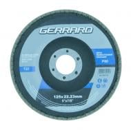 Круг пелюстковий Gerrard 125х22.2 P120 Т27 125 мм P120 131958