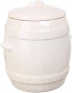Емкость для засола с крышкой керамическая 10 л в ассортименте