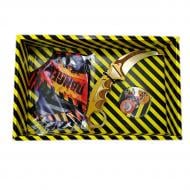 Ігровий набір Сувенір Декор "Ніж Керамбіт Gold & Рукавиці" з STANDOFF 2 KARG-B