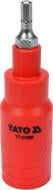 Головка торцевая диэлектрическая тип «HEX» YATO М4 1 шт. YT-21080 Головка торцевая диэлектрическая тип «HEX» YATO М4 1 шт. YT-21080