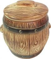 Емкость для засола с крышкой керамическая 15 л