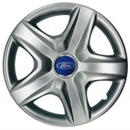 Ковпак для коліс SKS Ford 340 R15" 4 шт. срібний