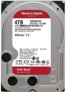 Жесткий диск Western Digital WD RED 5400RPM 4 ТБ 3,5" SATA III (WD40EFAX)