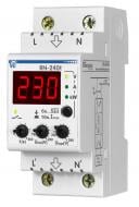 Реле напряжения Новатек мультифункциональное РН-240Т NTRN240T2