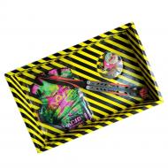 Игрушечное оружие Сувенір Декор Набор "Нож Бабочка Black Widow & Перчатки" BALW-B