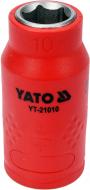 Головка торцевая диэлектрическая YATO М10 1 шт. YT-21010