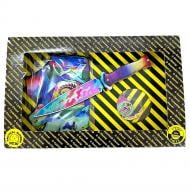 Игрушечное оружие Сувенір Декор набор "Нож Стинг Mimic & Перчатки Mimic" из STANDOFF 2 STIM-B