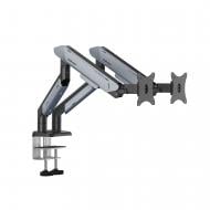 Кріплення для монітора Anda Seat Stealth PRO II Duo Titanium поворотно-похилі 17"-42" титан Кріплення для монітора Anda Seat Stealth PRO II Duo Titanium поворотно-похилі 17"-42" титан