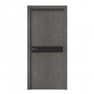 Дверное полотно IN WOOD Etalon ET-12 600 мм бетон темный