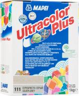 Фуга Mapei Ultracolor Plus 111 1 кг сріблясто-сірий