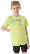 Футболка 4F 4FJWSS25TTSHM1917-45S TSHIRT р.140 салатовий