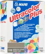 Фуга Mapei Ultracolor Plus 113 1 кг темно-сірий