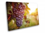 Картина Виноградная лоза 60x45 см WallArt 54604-1.2