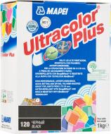 Фуга Mapei Ultracolor Plus 120 1 кг черный