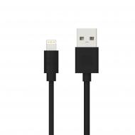 Кабель Promate LinkMate-LT Lightning-USB 1,2 м черный (linkmate-lt.black) Кабель Promate LinkMate-LT Lightning-USB 1,2 м черный (linkmate-lt.black)