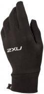 Варежки Run Glove UQ5340h_BLK/SIL р.M черный