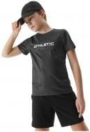 Футболка 4F 4FJWSS25TFTSM1209-22S TSHIRT FNK р.134140 чорний