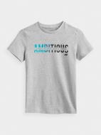 Футболка 4F J4Z20-JTSM204A-25M р.158 серый