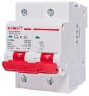 Автоматический выключатель E.NEXT e.mcb.stand.60.DC.2.C125 s002224