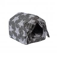 Домик для животных 10 центів для Джека Фелидж белые звезды на сером №2