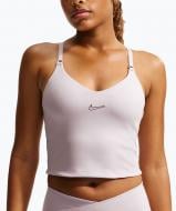 Топ Nike W NK CAMI TOP GLS IQ7670-019 р.S бежевий