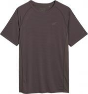 Футболка 4F FNK 4FWSS25TFTSM1217-81S р.L коричневий