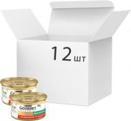 Консерва для котів Gourmet by Purina Gold Ніжні биточки з яловичиною і томатами 12 шт. 85 г Консерва для котів Gourmet by Purina Gold Ніжні биточки з яловичиною і томатами 12 шт. 85 г