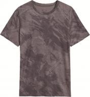 Футболка 4F 4FWSS25TFTSM1216-81A р.L коричневый