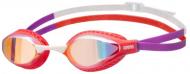 Очки для плавания Arena Air-Speed Mirror 003151-111 OS белый с красным
