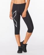 Лосины Core Compression 3/4 Tights WA4175b_BLK/SIL р.XS-T черный