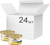 Консерва для котів Gourmet by Purina Gold паштет з куркою 24 шт. 85 г Консерва для котів Gourmet by Purina Gold паштет з куркою 24 шт. 85 г