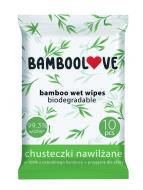 Детские влажные салфетки BAMBOOLOVE 10 шт.