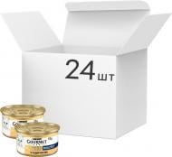 Консерва для котов Gourmet by Purina Gold паштет с индейкой 24 шт. 85 г Консерва для котов Gourmet by Purina Gold паштет с индейкой 24 шт. 85 г