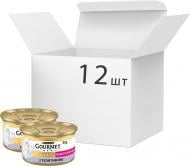 Консерва для котят Gourmet by Purina Gold паштет с телятиной 12 шт. 85 г Консерва для котят Gourmet by Purina Gold паштет с телятиной 12 шт. 85 г