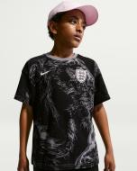 Футболка Nike ENT U NK AOP TEE IQ2189-002 р.M черный с серым