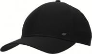 Кепка 4F 4FWSS25ACABU371-20S черный