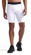 Велосипедки 2XU Base Layer Comp Shorts MA7198b_WHT/WHT р. XS белый
