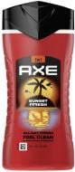 Шампунь-гель для душу AXE Sunset fresh 250 мл