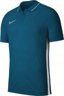 Поло Nike M NK DRY ACDMY19 POLO SS BQ1496-404 р.M синій