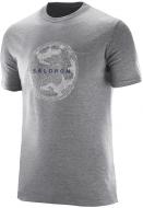 Футболка Salomon Crest Pocket р. L серый Футболка Salomon Crest Pocket р. L серый