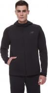 Джемпер New Balance R.W.TECH FLEECE FULL ZIP MJ21178BK р.2XL черный