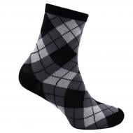 Носки женские Premier Socks в косую клетку р.23-25 серый