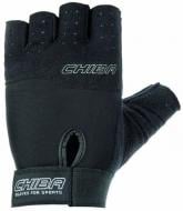 Перчатки для фитнеса Chiba POWER CH-40400-black р. L черный