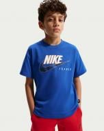 Футболка Nike FFF U NK FUTURA TEE IH2262-480 р.XL синий