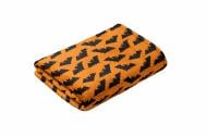 Плед Halloween Bat 200x220 см оранжевый с черным La Nuit