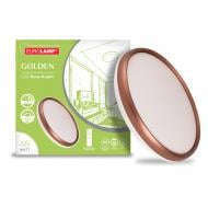 ВИТРИНА! Светильник светодиодный Eurolamp Smart Light Golden N36 48 Вт коричневый 3000-6000 К LED-MSL-48W-N36