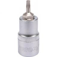 Головка торцевая тип «Torx» YATO Т20 1 шт. YT-04310
