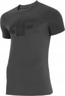 Футболка 4F NOSD4-TSM302-23S р.3XL серый