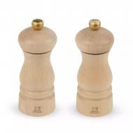 Мельница для перца с солонкой Peugeot Clermont 13 см brown